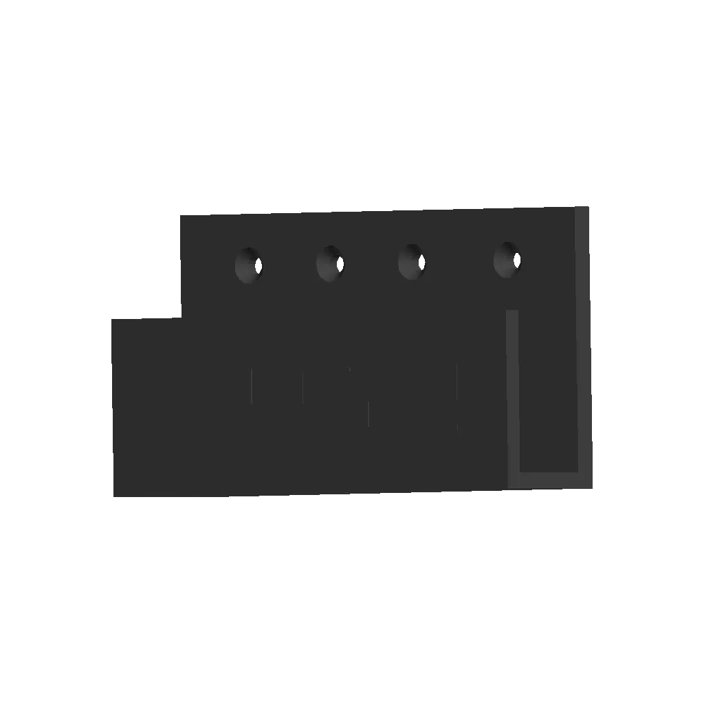 Soporte de pared para PS2 Slim v1