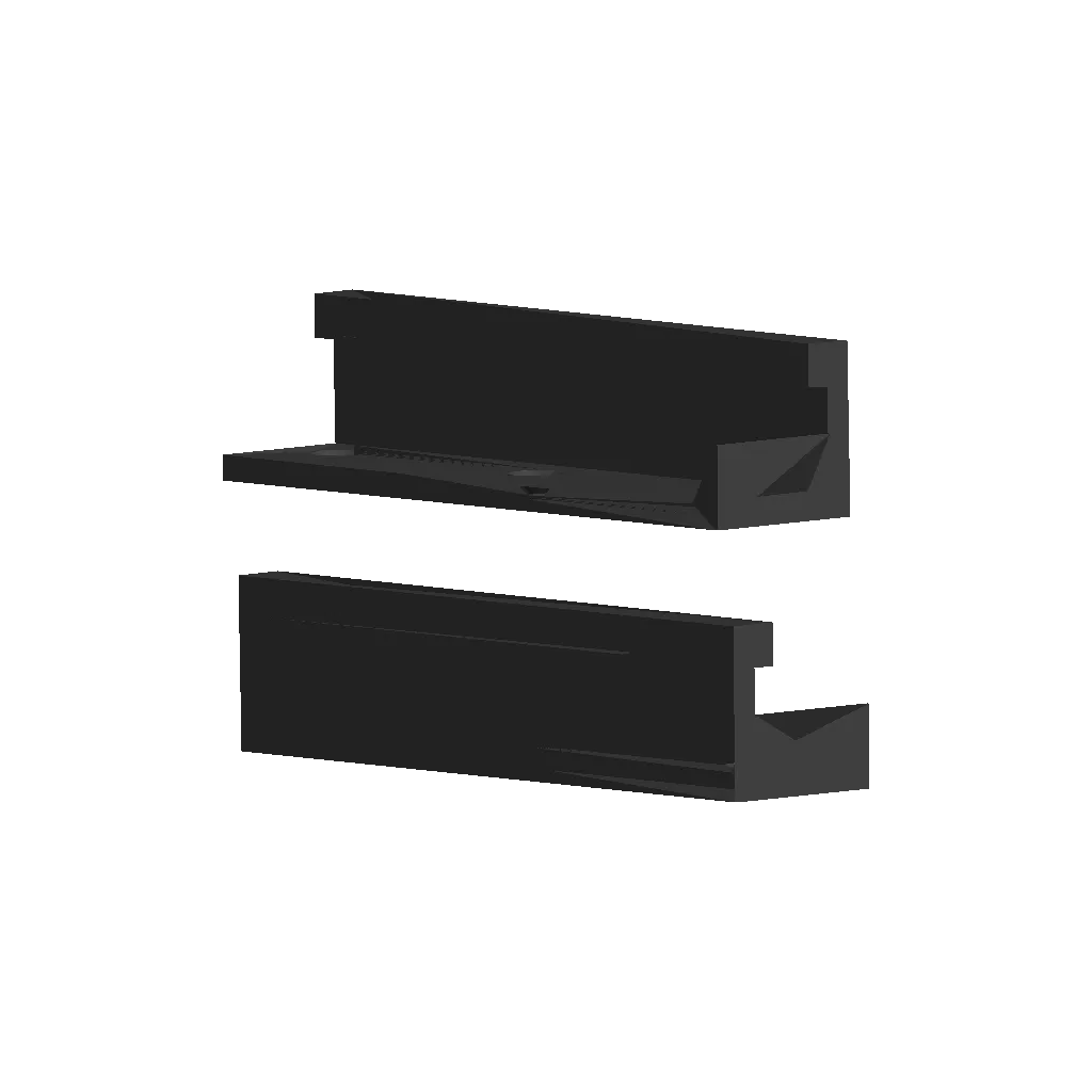 Soporte de pared para PS4 Slim v1
