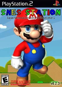 Snes Station (Super Nintendo en PS2)