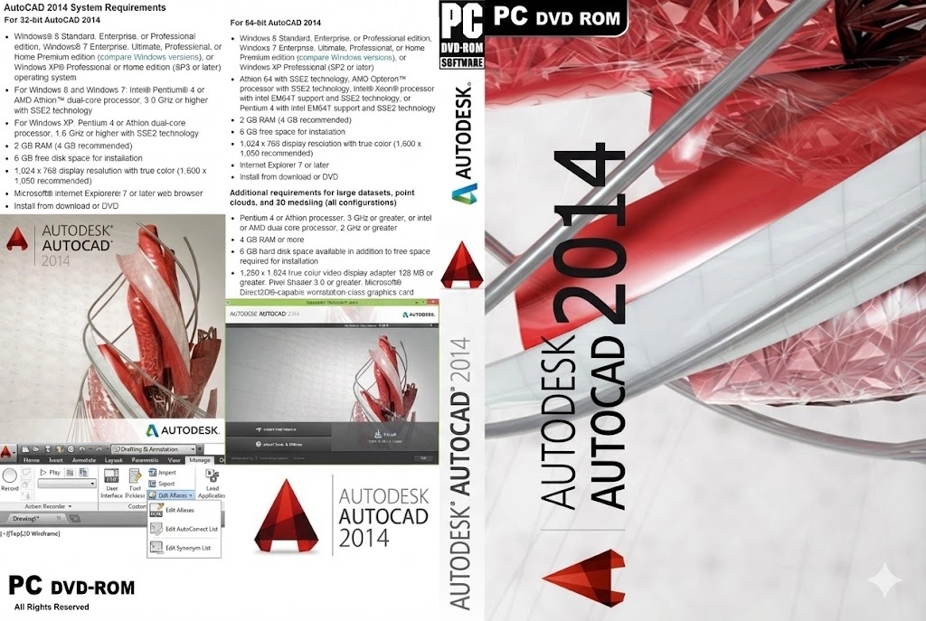 AutoCAD 2014 (Español)