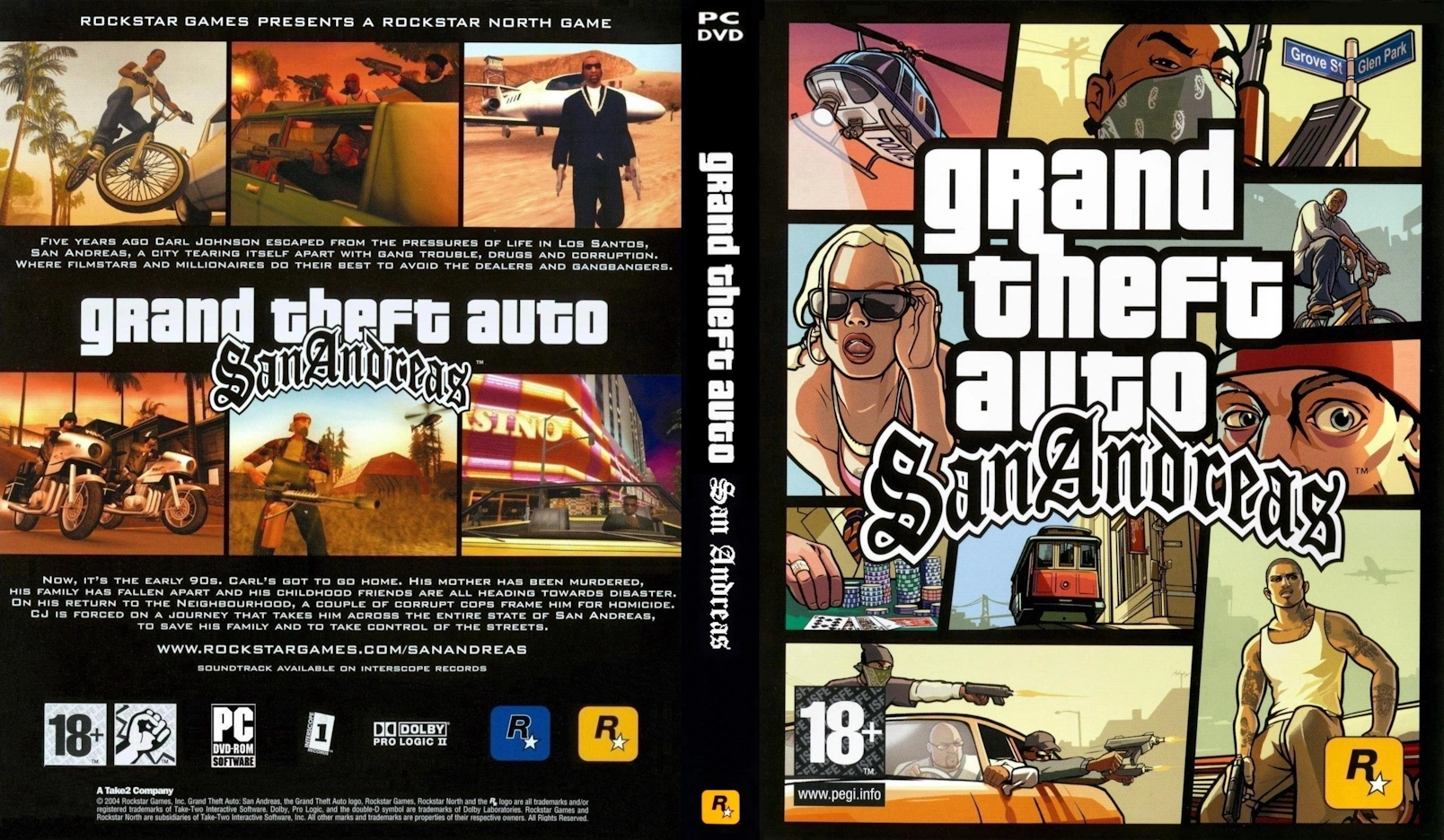 Grand Theft Auto San Andreas