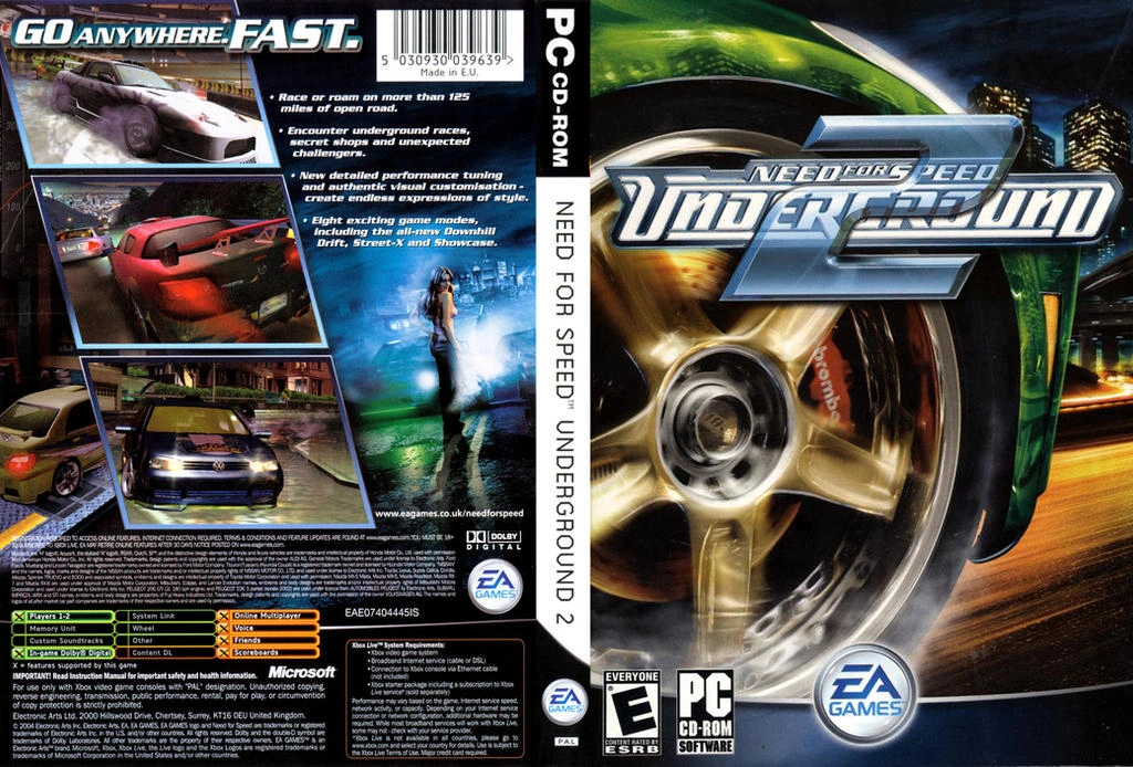 NFS Underground 2