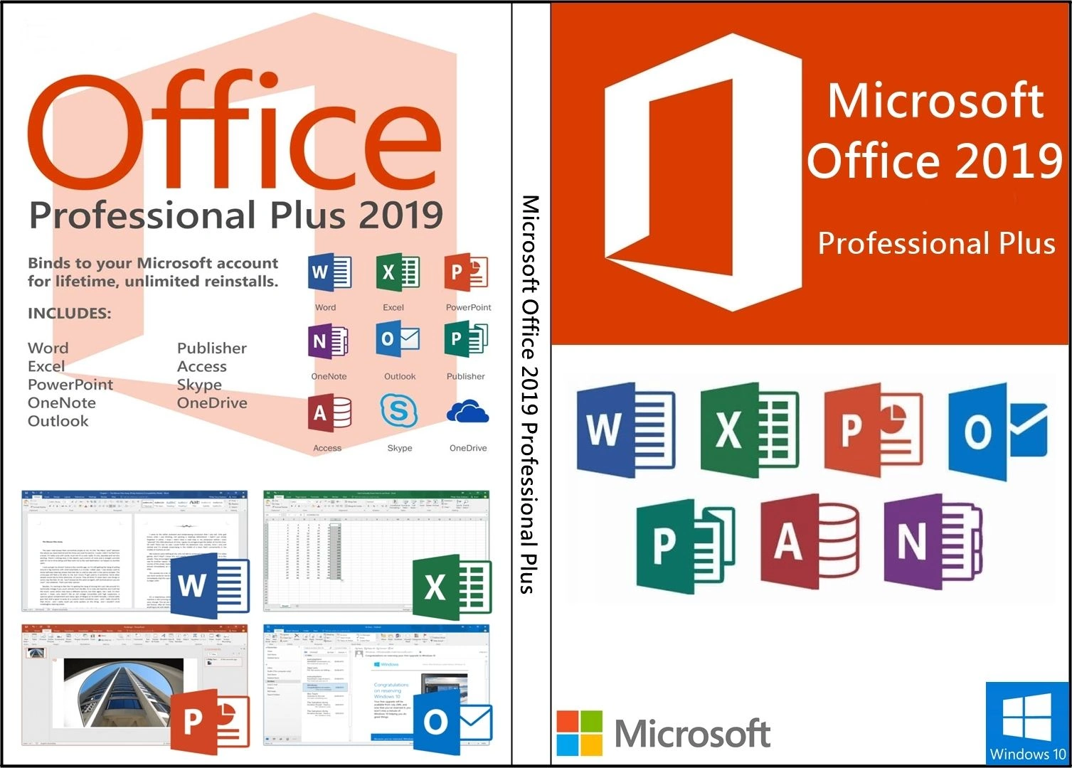 Microsoft Office 2019 Pro Plus