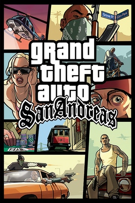 GTA III - Vice City - San Andreas