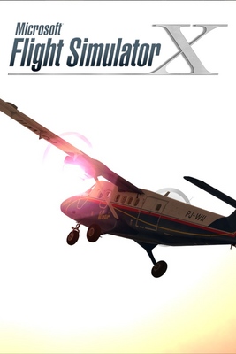 Microsoft Flight Simulator 2004 - X