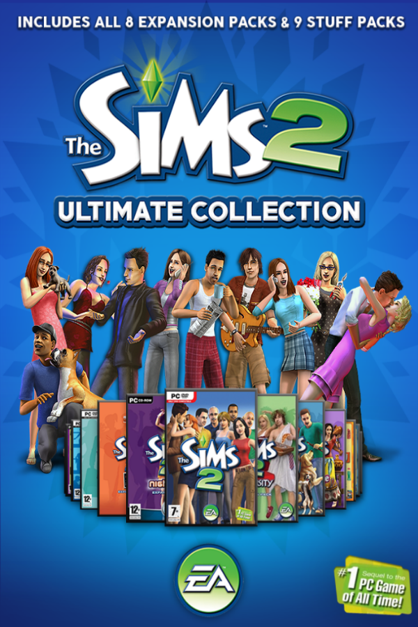 The Sims 2 & 3