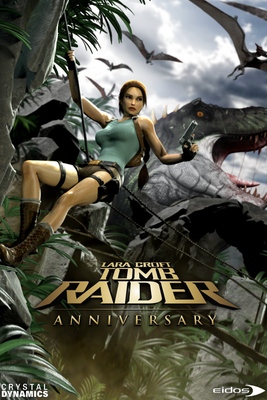 Tomb Raider Anniversary - Legend - Underworld