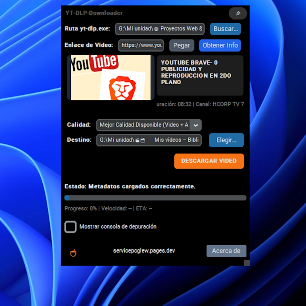 Yt-Dlp-GUI