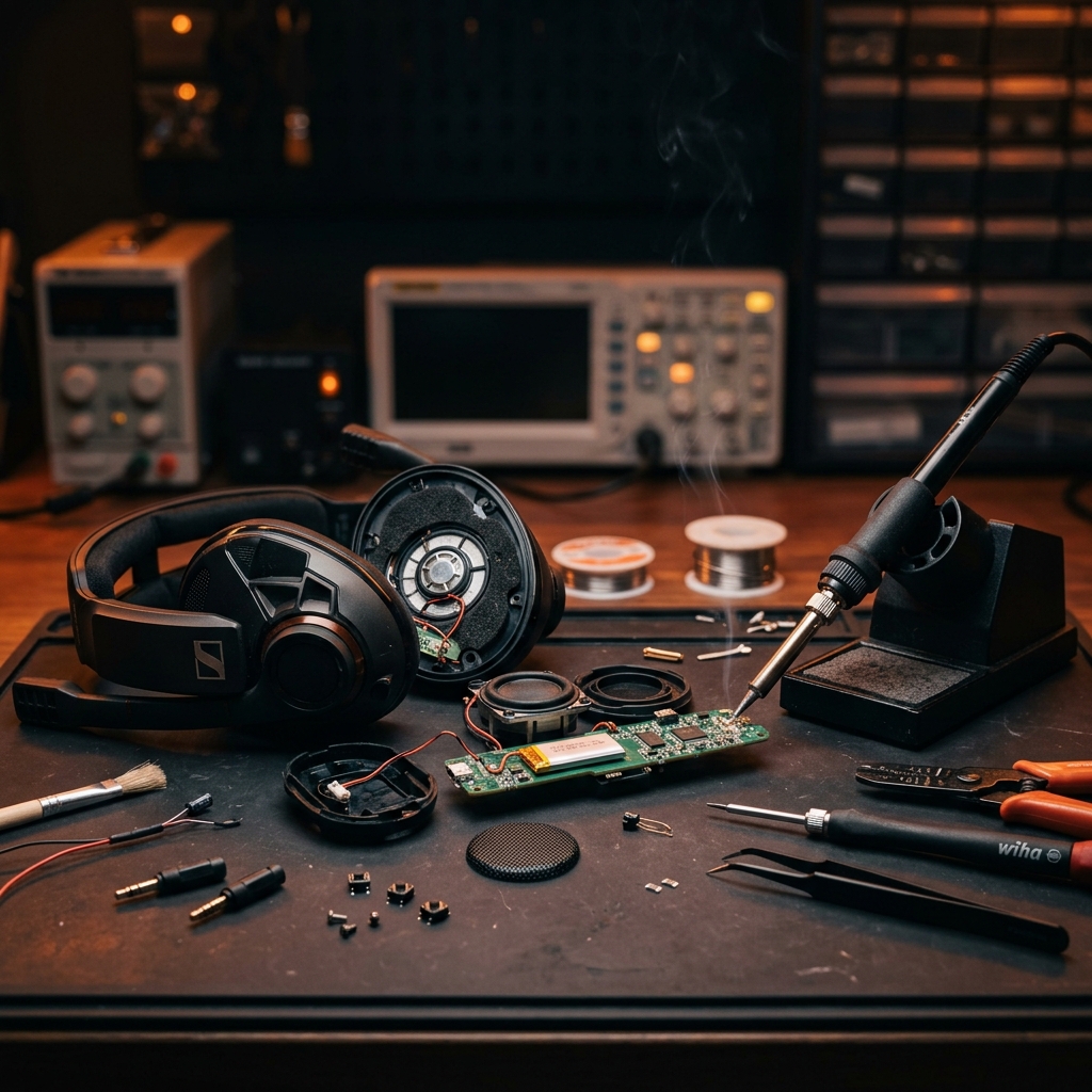 Audio & Periféricos Pro