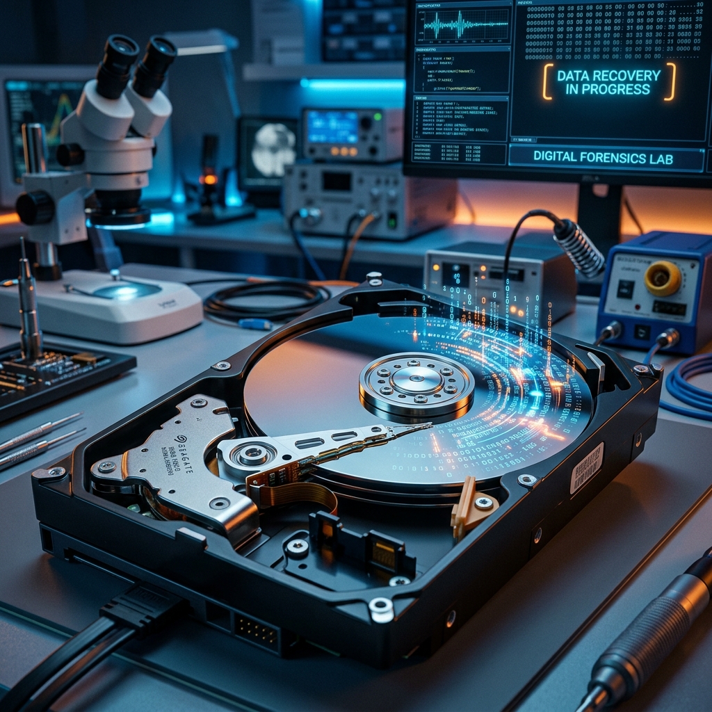 Recuperación de Datos