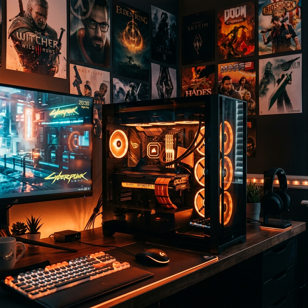 PC Games Retro