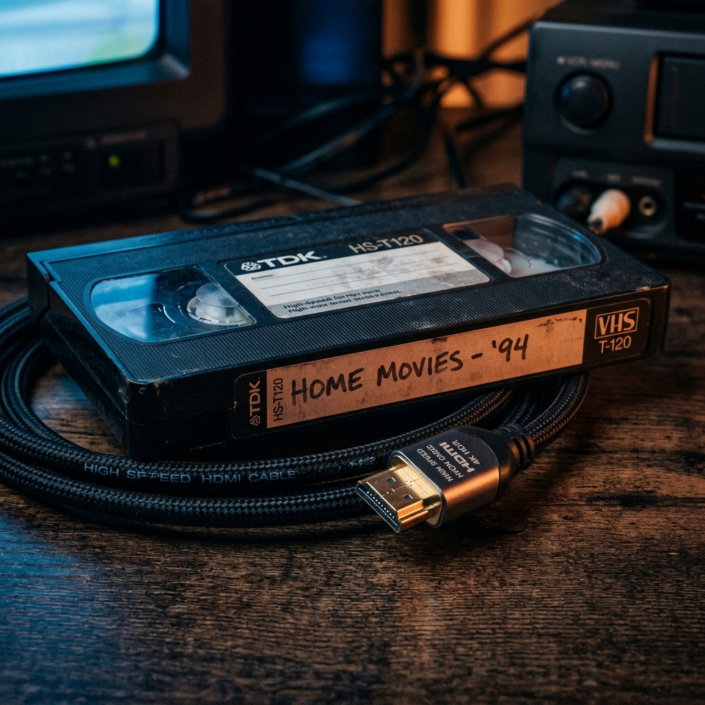 Digitalización de VHS